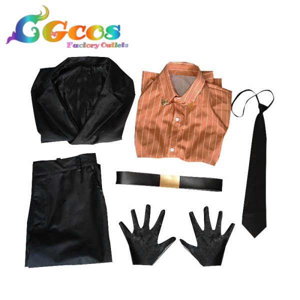 画像3: バーチャルYouTuber　VTuber　Alban Knox（アルバーン・ノックス）　Noctyx-Half-Anniversary-Goods　コスプレ衣装 (3)