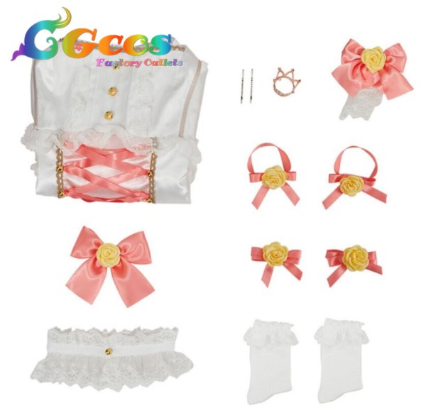 画像10: ラブライブ!虹ヶ咲学園スクールアイドル同好会 5thライブ スクスタ 永遠の一瞬 上原歩夢 中須かすみ 桜坂しずく 三船栞子 朝香果林 宮下愛 エマ・ヴェルデ 鐘嵐珠 コスプレ衣装 (10)