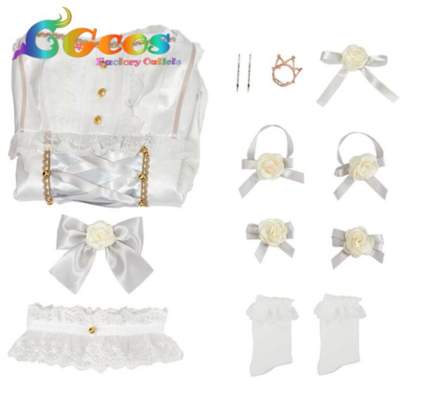 画像14: ラブライブ!虹ヶ咲学園スクールアイドル同好会 5thライブ スクスタ 永遠の一瞬 上原歩夢 中須かすみ 桜坂しずく 三船栞子 朝香果林 宮下愛 エマ・ヴェルデ 鐘嵐珠 コスプレ衣装 (14)