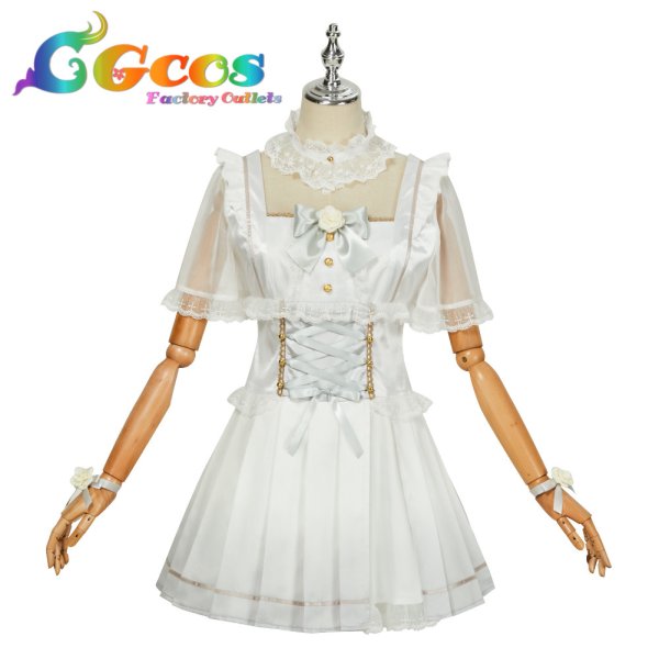 画像13: ラブライブ!虹ヶ咲学園スクールアイドル同好会 5thライブ スクスタ 永遠の一瞬 上原歩夢 中須かすみ 桜坂しずく 三船栞子 朝香果林 宮下愛 エマ・ヴェルデ 鐘嵐珠 コスプレ衣装 (13)