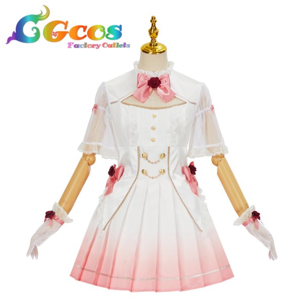 画像5: ラブライブ!虹ヶ咲学園スクールアイドル同好会 5thライブ スクスタ 永遠の一瞬 上原歩夢 中須かすみ 桜坂しずく 三船栞子 朝香果林 宮下愛 エマ・ヴェルデ 鐘嵐珠 コスプレ衣装 (5)