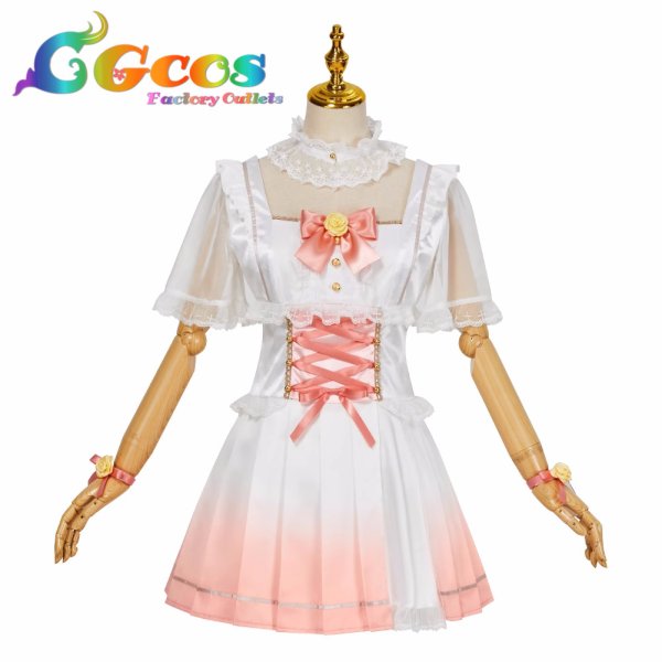 画像9: ラブライブ!虹ヶ咲学園スクールアイドル同好会 5thライブ スクスタ 永遠の一瞬 上原歩夢 中須かすみ 桜坂しずく 三船栞子 朝香果林 宮下愛 エマ・ヴェルデ 鐘嵐珠 コスプレ衣装 (9)