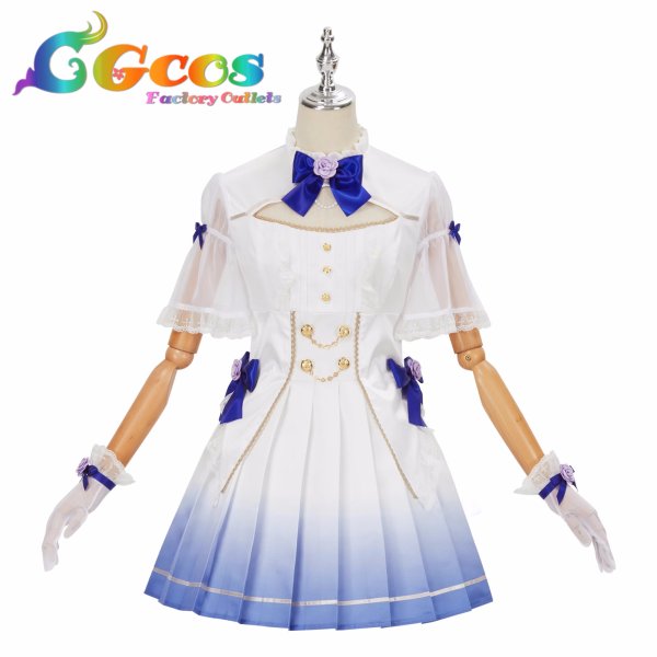 画像15: ラブライブ!虹ヶ咲学園スクールアイドル同好会 5thライブ スクスタ 永遠の一瞬 上原歩夢 中須かすみ 桜坂しずく 三船栞子 朝香果林 宮下愛 エマ・ヴェルデ 鐘嵐珠 コスプレ衣装 (15)