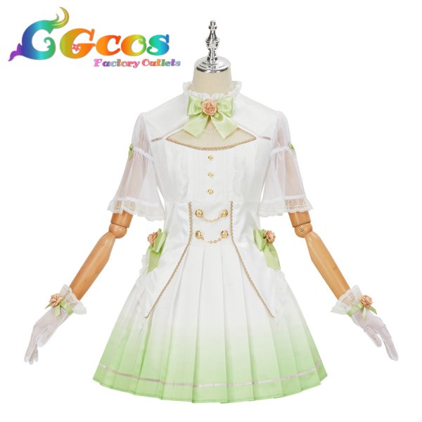 画像3: ラブライブ!虹ヶ咲学園スクールアイドル同好会 5thライブ スクスタ 永遠の一瞬 上原歩夢 中須かすみ 桜坂しずく 三船栞子 朝香果林 宮下愛 エマ・ヴェルデ 鐘嵐珠 コスプレ衣装 (3)