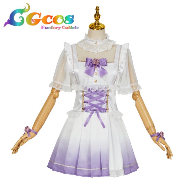 画像7: ラブライブ!虹ヶ咲学園スクールアイドル同好会 5thライブ スクスタ 永遠の一瞬 上原歩夢 中須かすみ 桜坂しずく 三船栞子 朝香果林 宮下愛 エマ・ヴェルデ 鐘嵐珠 コスプレ衣装 (7)