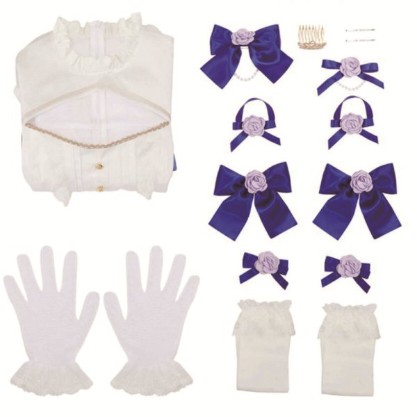 画像16: ラブライブ!虹ヶ咲学園スクールアイドル同好会 5thライブ スクスタ 永遠の一瞬 上原歩夢 中須かすみ 桜坂しずく 三船栞子 朝香果林 宮下愛 エマ・ヴェルデ 鐘嵐珠 コスプレ衣装 (16)