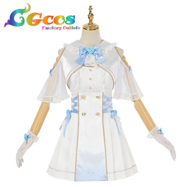 画像17: ラブライブ!虹ヶ咲学園スクールアイドル同好会 5thライブ スクスタ 永遠の一瞬 上原歩夢 中須かすみ 桜坂しずく 三船栞子 朝香果林 宮下愛 エマ・ヴェルデ 鐘嵐珠 コスプレ衣装 (17)