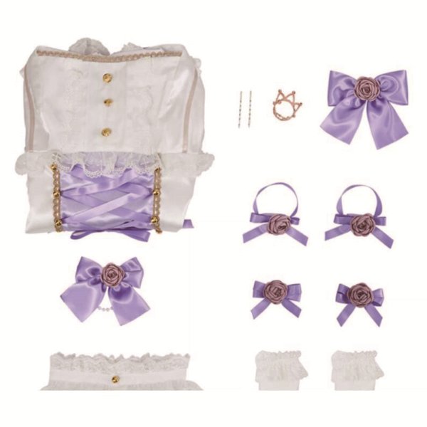 画像8: ラブライブ!虹ヶ咲学園スクールアイドル同好会 5thライブ スクスタ 永遠の一瞬 上原歩夢 中須かすみ 桜坂しずく 三船栞子 朝香果林 宮下愛 エマ・ヴェルデ 鐘嵐珠 コスプレ衣装 (8)