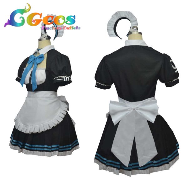 画像2: ブルーアーカイブ 一之瀬アスナ コスプレ衣装 (2)