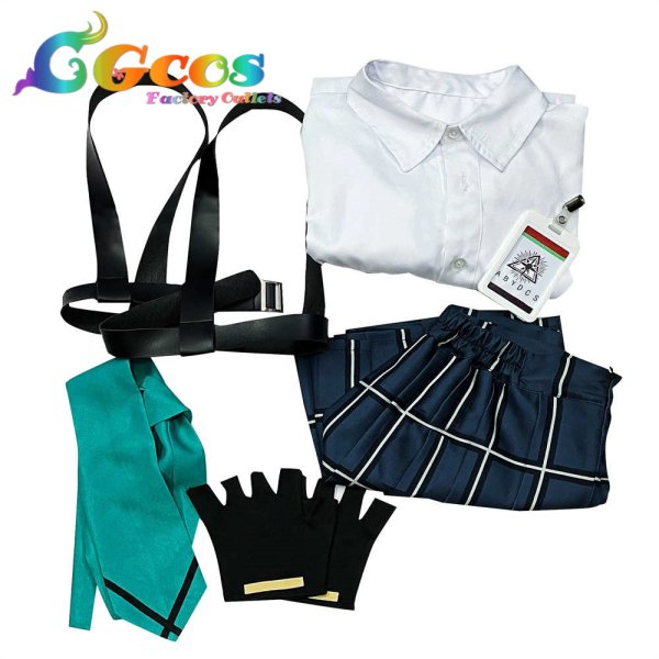 画像3: ブルーアーカイブ 小鳥遊ホシノ コスプレ衣装 (3)