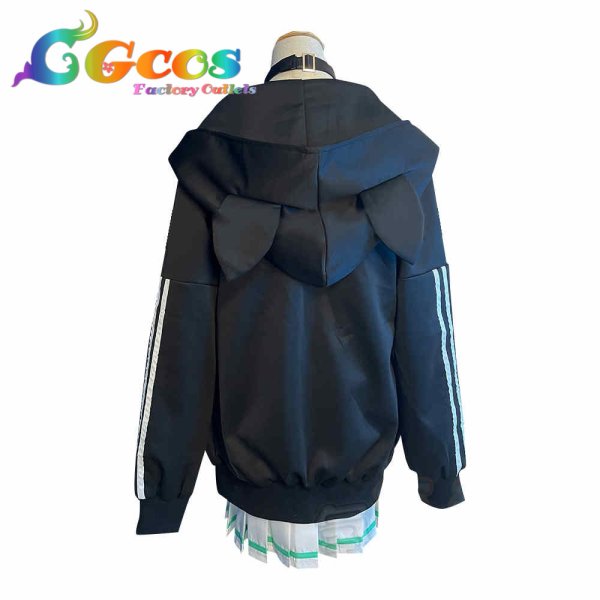 画像2: ブルーアーカイブ　杏山カズサ　コスプレ衣装 (2)