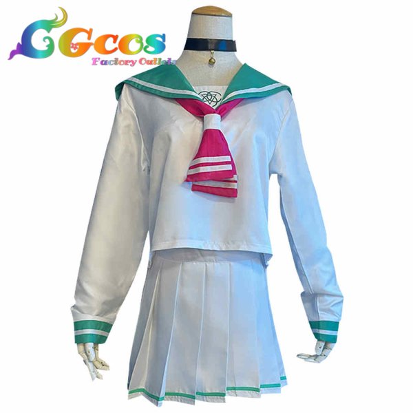 画像3: ブルーアーカイブ　杏山カズサ　コスプレ衣装 (3)