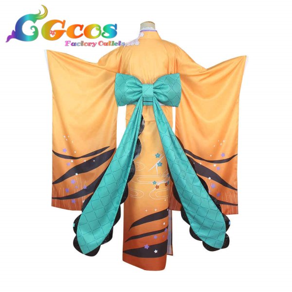 画像4: バーチャルYouTuber VTuber Millie Parfait (ミリー・パフェ) 新年 ニューイヤーボイス2022 コスプレ衣装 (4)