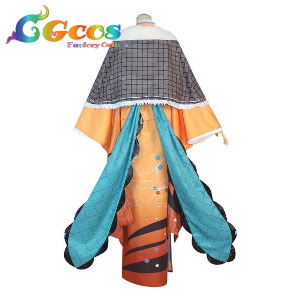 画像3: バーチャルYouTuber VTuber Millie Parfait (ミリー・パフェ) 新年 ニューイヤーボイス2022 コスプレ衣装 (3)