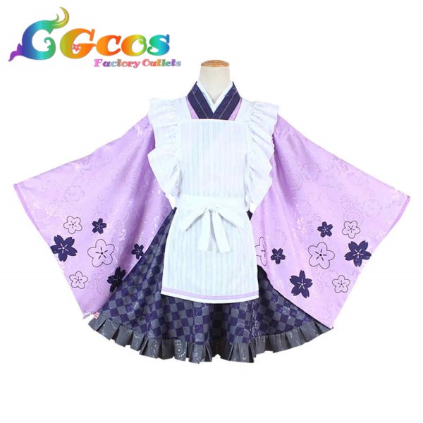 画像3: プロジェクトセカイ カラフルステージ! feat. 初音ミク カフェコラボ 朝比奈まふゆ コスプレ衣装 (3)