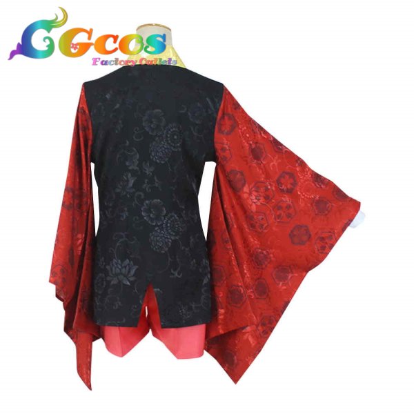 画像2: ゾンビランドサガ 佐賀事変 源さくら コスプレ衣装 (2)