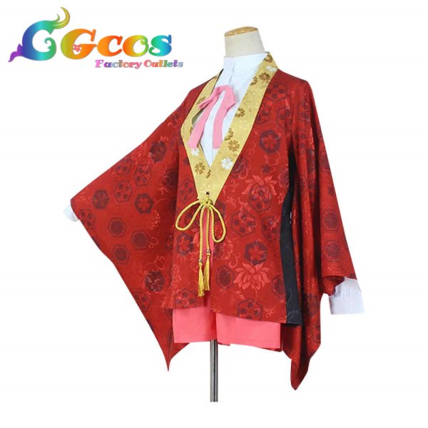 画像3: ゾンビランドサガ 佐賀事変 源さくら コスプレ衣装 (3)