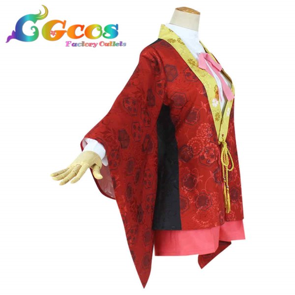 画像4: ゾンビランドサガ 佐賀事変 源さくら コスプレ衣装 (4)