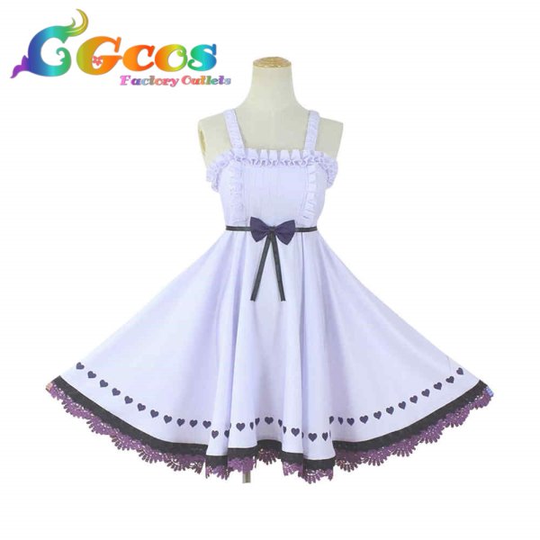 画像2: バーチャルYouTuber VTuber 相羽ういは 私服 コスプレ衣装 (2)