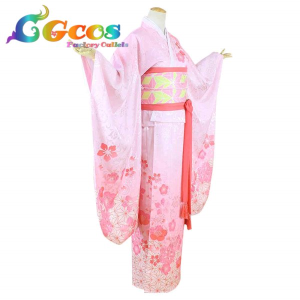 画像3: バーチャルYouTuber VTuber 橘ひなの お正月 コスプレ衣装 (3)