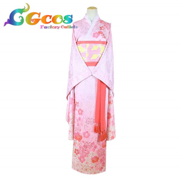 画像2: バーチャルYouTuber VTuber 橘ひなの お正月 コスプレ衣装 (2)