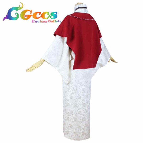 画像2: バーチャルYouTuber Vtuber 七詩ムメイ お正月 コスプレ衣装 (2)