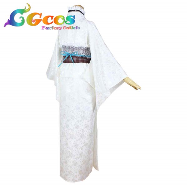 画像4: バーチャルYouTuber Vtuber 七詩ムメイ お正月 コスプレ衣装 (4)