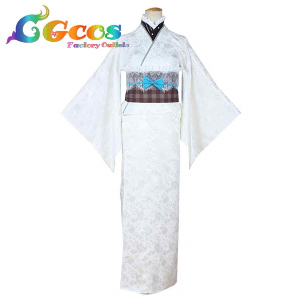 画像3: バーチャルYouTuber Vtuber 七詩ムメイ お正月 コスプレ衣装 (3)