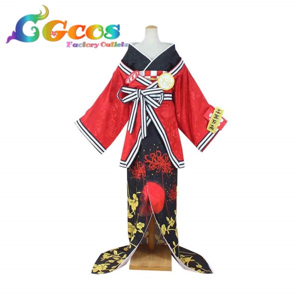 画像2: バーチャルYouTuber VTuber 狐坂ニナ 通常 コスプレ衣装 (2)