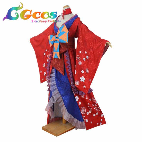 画像2: ゾンビランドサガ 佐賀事変 ゆうぎり コスプレ衣装 (2)