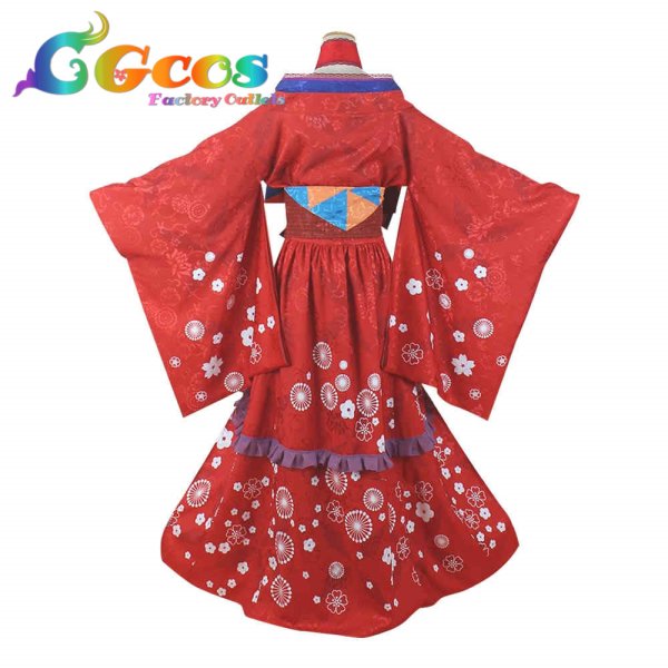 画像3: ゾンビランドサガ 佐賀事変 ゆうぎり コスプレ衣装 (3)