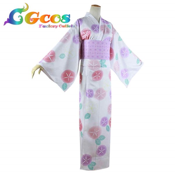 画像2: アイドルマスター シャイニーカラーズ 大崎甘奈 叶えて☆ゴールドフィッシュ コスプレ衣装 (2)