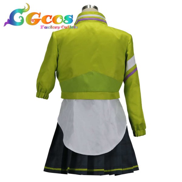 画像2: プロジェクトセカイ カラフルステージ! feat. 初音ミク 日野森志歩 Leo/need コスプレ衣装 (2)