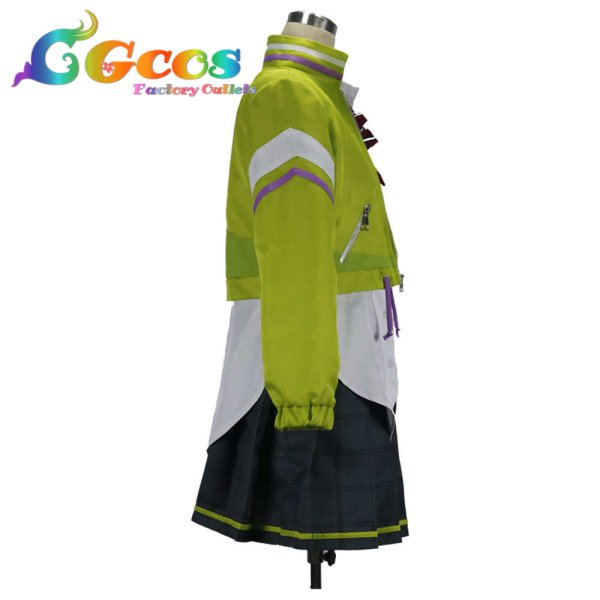 画像3: プロジェクトセカイ カラフルステージ! feat. 初音ミク 日野森志歩 Leo/need コスプレ衣装 (3)