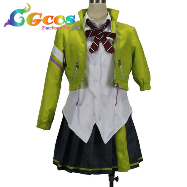 画像4: プロジェクトセカイ カラフルステージ! feat. 初音ミク 日野森志歩 Leo/need コスプレ衣装 (4)