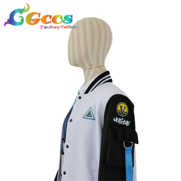 画像7: ブルーアーカイブ 各務チヒロ コスプレ衣装 (7)