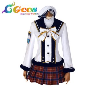 ラブライブ サンシャイン 津島善子 制服 コスプレ衣装 ウィッグ付き Amazon.co.jp: ラブライブ! サンシャイン!! 津島善子 コスプレ