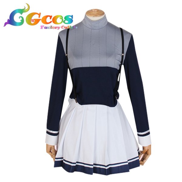 画像3: ラブライブ!サンシャイン!! アクア 黒澤ルビィ クリスマス編 言葉に出せないくらい コスプレ衣装 (3)