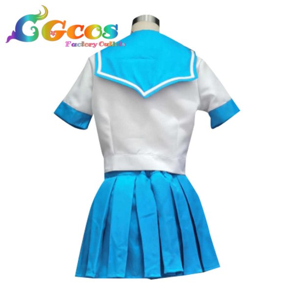 画像2: ときめきメモリアル　きらめき高校女子制服　夏服　館林見晴　清川望　コスプレ衣装 (2)
