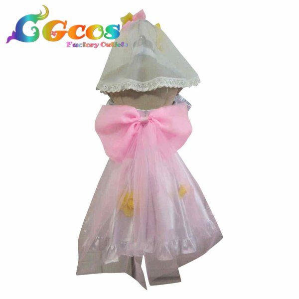 画像2: ラブライブ! School idol project 星空凛 Love wing bell コスプレ衣装 (2)