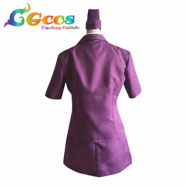 画像2: 殺戮の天使 キャサリン・ワード コスプレ衣装 (2)