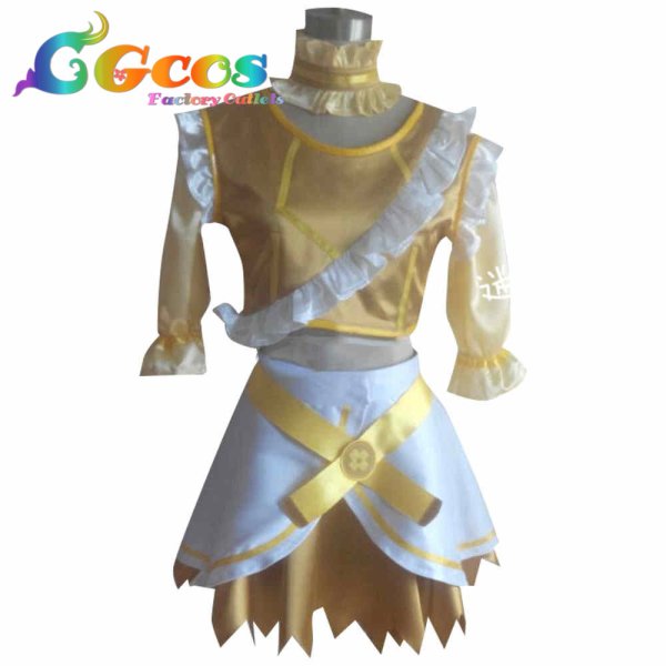 画像10: ラブライブ! School idol project　Music S.T.A.R.T!!　園田海未　高坂穂乃果　南ことり　西木野真姫　星空凛　小泉花陽　絢瀬絵里　矢澤にこ　東條希　コスプレ衣装 (10)