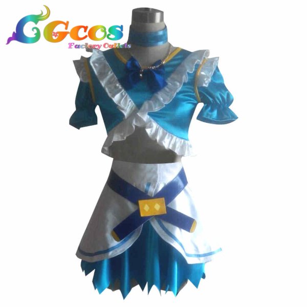 画像3: ラブライブ! School idol project　Music S.T.A.R.T!!　園田海未　高坂穂乃果　南ことり　西木野真姫　星空凛　小泉花陽　絢瀬絵里　矢澤にこ　東條希　コスプレ衣装 (3)