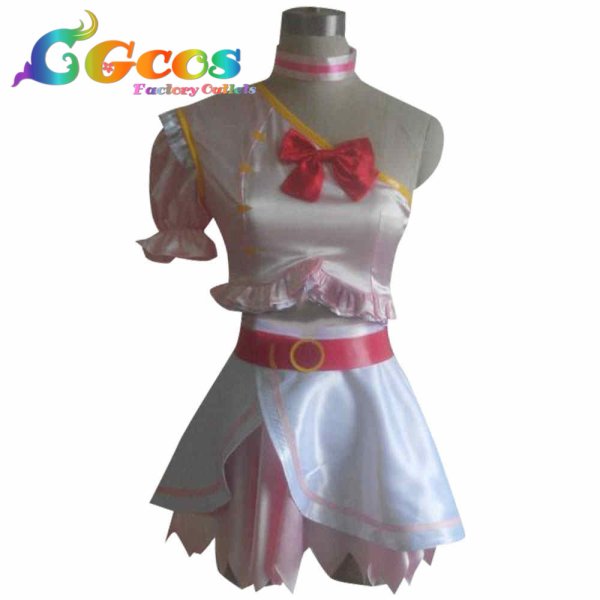 画像4: ラブライブ! School idol project　Music S.T.A.R.T!!　園田海未　高坂穂乃果　南ことり　西木野真姫　星空凛　小泉花陽　絢瀬絵里　矢澤にこ　東條希　コスプレ衣装 (4)