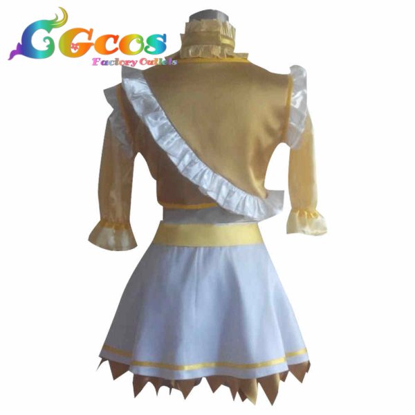 画像5: ラブライブ! School idol project　Music S.T.A.R.T!!　園田海未　高坂穂乃果　南ことり　西木野真姫　星空凛　小泉花陽　絢瀬絵里　矢澤にこ　東條希　コスプレ衣装 (5)