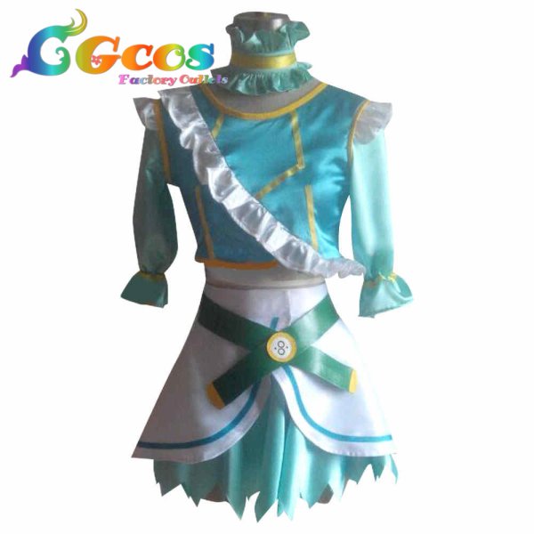 画像6: ラブライブ! School idol project　Music S.T.A.R.T!!　園田海未　高坂穂乃果　南ことり　西木野真姫　星空凛　小泉花陽　絢瀬絵里　矢澤にこ　東條希　コスプレ衣装 (6)