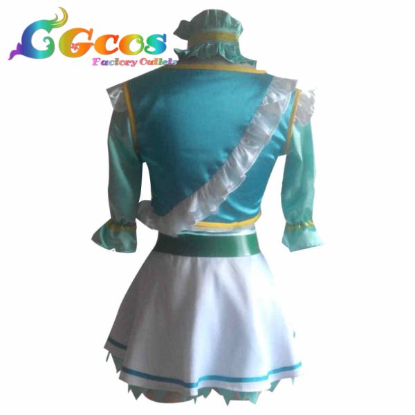 画像7: ラブライブ! School idol project　Music S.T.A.R.T!!　園田海未　高坂穂乃果　南ことり　西木野真姫　星空凛　小泉花陽　絢瀬絵里　矢澤にこ　東條希　コスプレ衣装 (7)