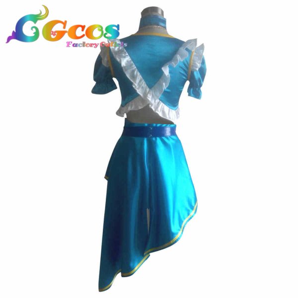 画像8: ラブライブ! School idol project　Music S.T.A.R.T!!　園田海未　高坂穂乃果　南ことり　西木野真姫　星空凛　小泉花陽　絢瀬絵里　矢澤にこ　東條希　コスプレ衣装 (8)