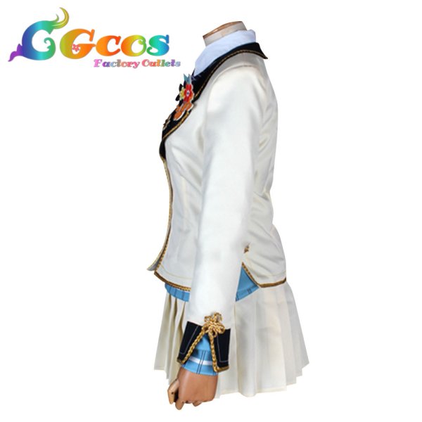 画像3: ラブライブ!サンシャイン!! アクア 渡辺曜 紅葉狩り編 未覚醒 コスプレ衣装 (3)