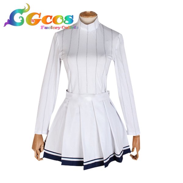 画像2: ラブライブ! サンシャイン!! Aqours　松浦果南SSR　クリスマス編Part2　覚醒前　コスプレ衣装 (2)